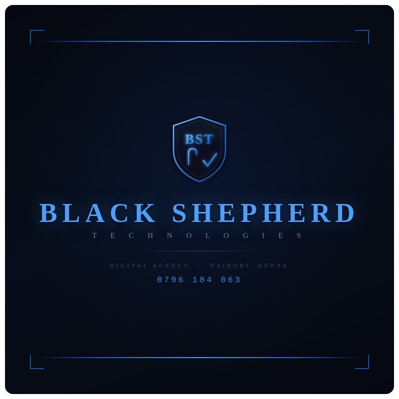Black Shepherd Technologies — Digital Agency Nairobi Kenya